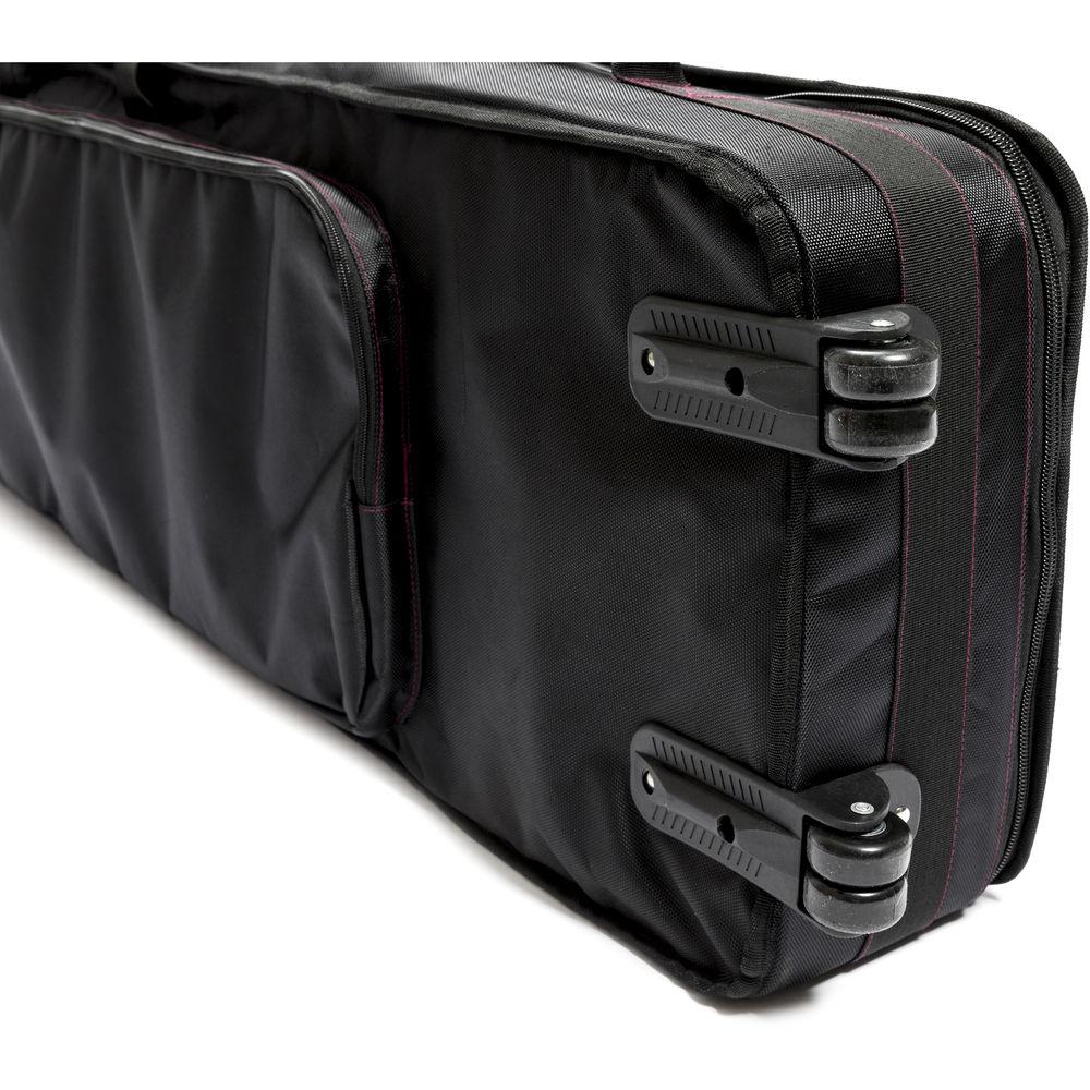Korg Universal Padded Rollerbag for 88-Key Korg Keyboards