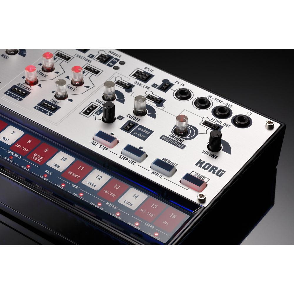Korg Volca Modular Micro Modular Synthesizer