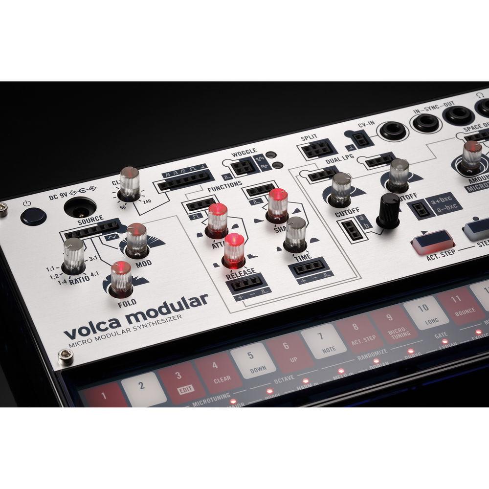 Korg Volca Modular Micro Modular Synthesizer