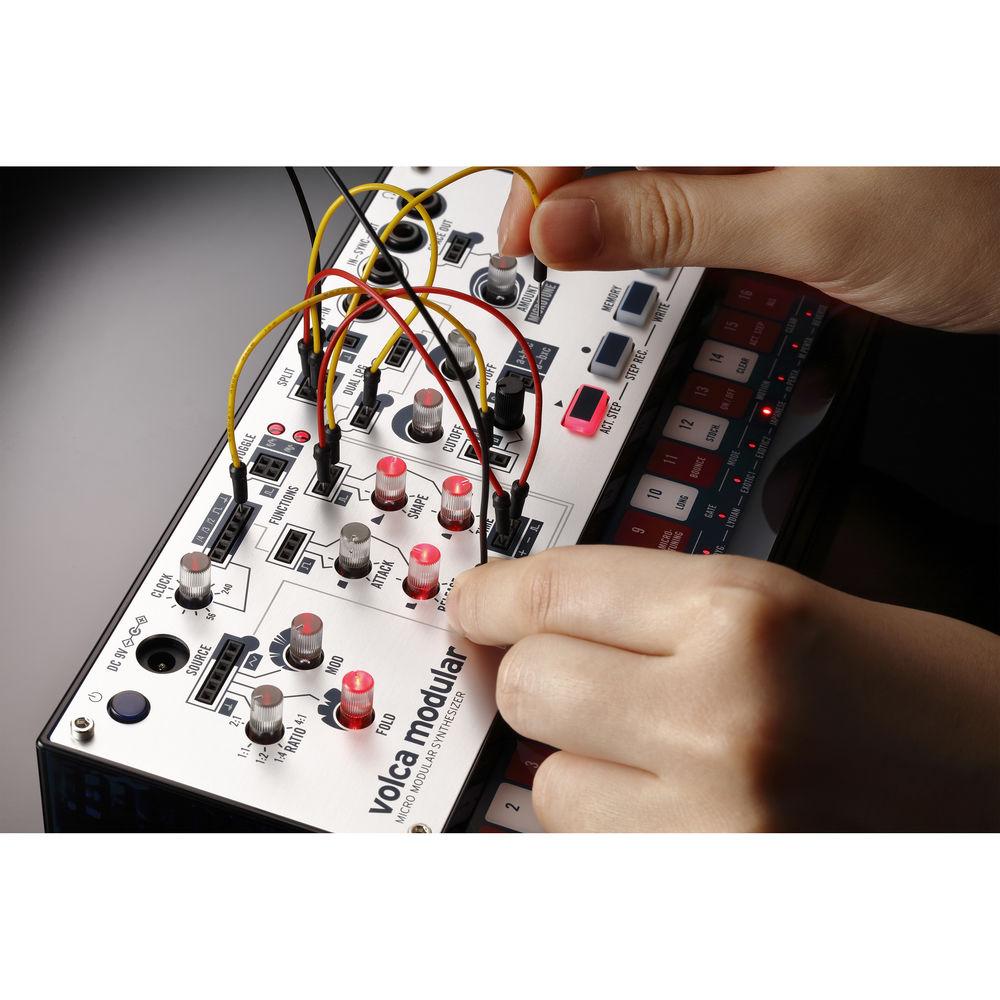 Korg Volca Modular Micro Modular Synthesizer