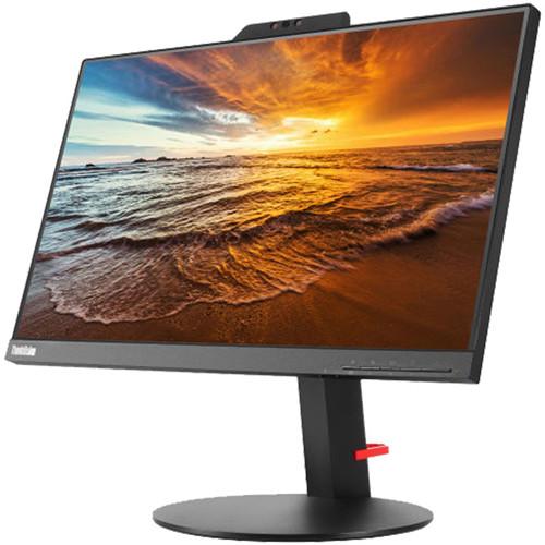 Lenovo 21.5" ThinkVision T22v-10 Wide FHD VoIP Monitor