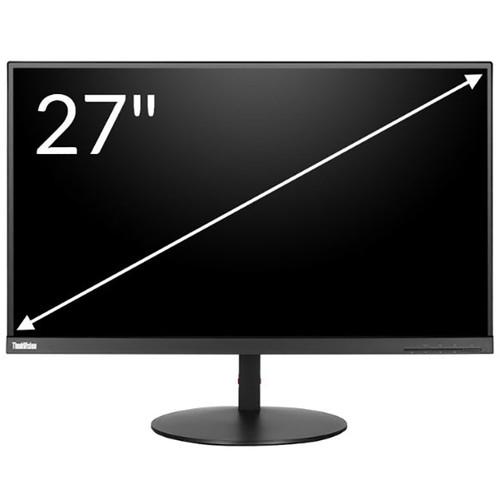 Lenovo 27" ThinkVision P27h-10 Wide QHD IPS Type-C Monitor