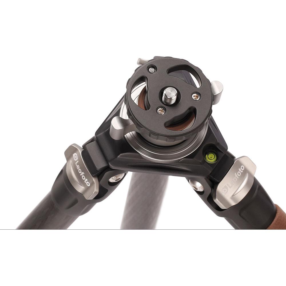 Leofoto LN-284CH Hiker Series Carbon Fiber Tripod