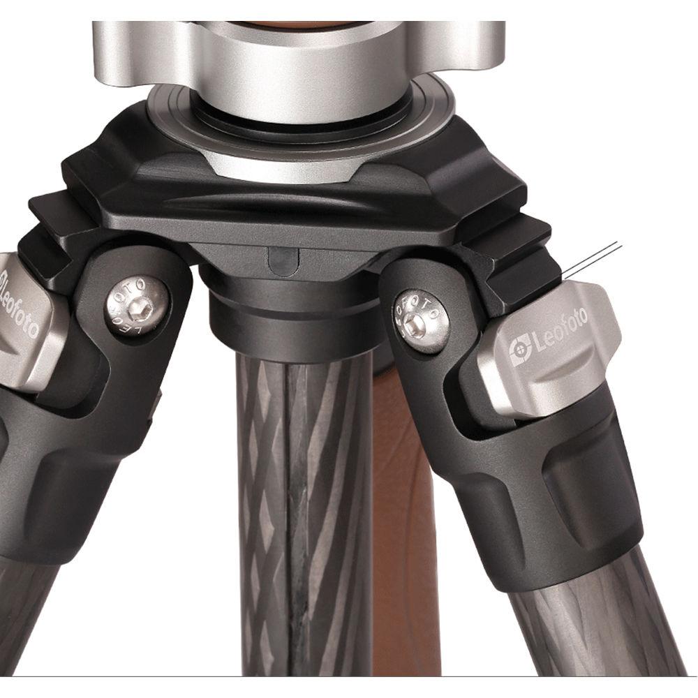 Leofoto LN-284CH Hiker Series Carbon Fiber Tripod