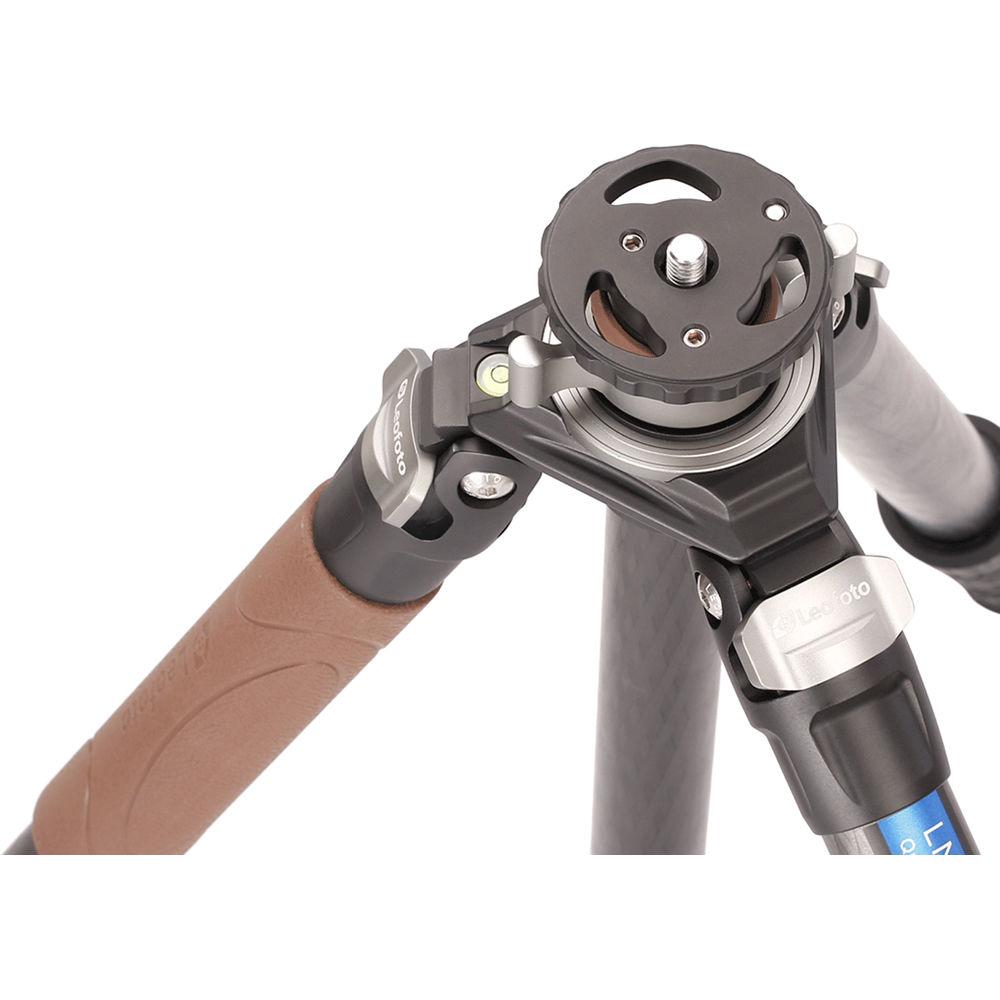 Leofoto LN-324CH Hiker Series Carbon Fiber Tripod