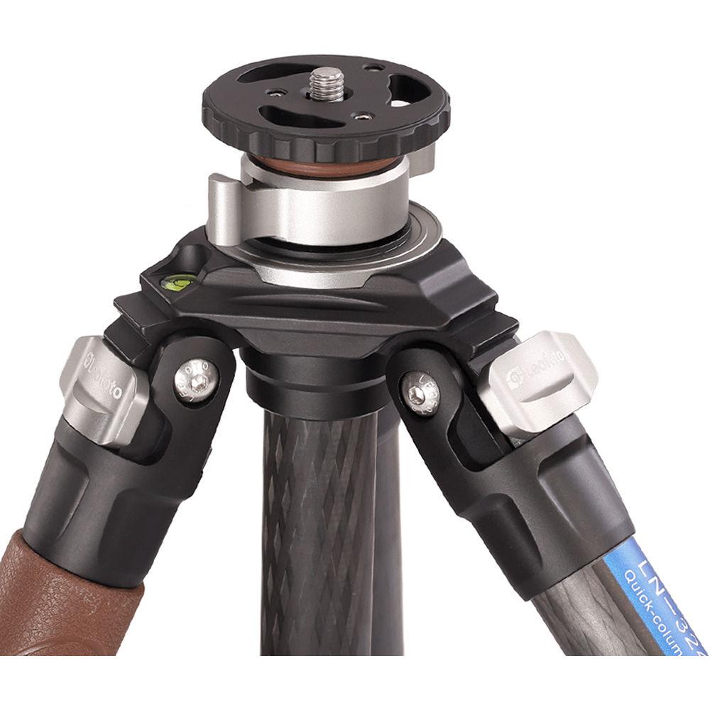 Leofoto LN-324CH Hiker Series Carbon Fiber Tripod