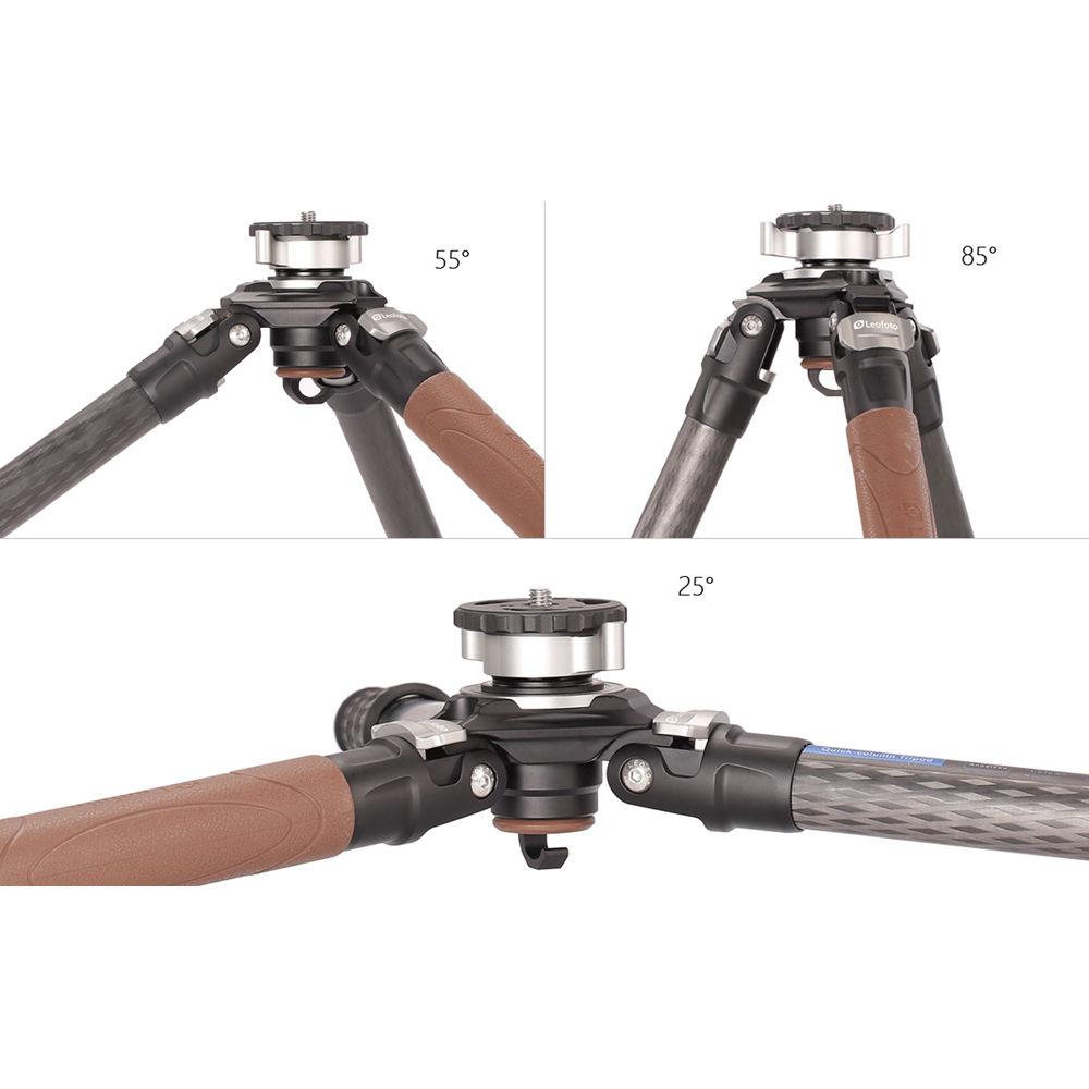 Leofoto LN-324CH Hiker Series Carbon Fiber Tripod