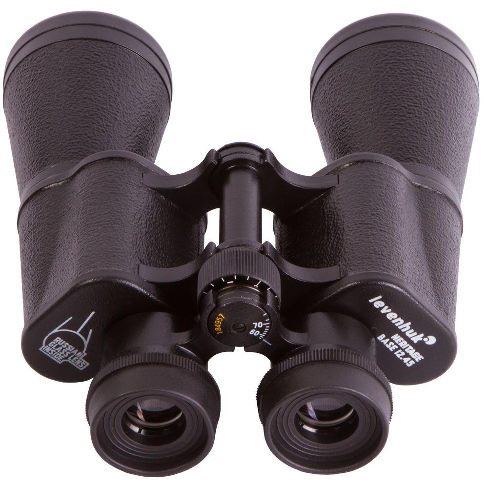 Levenhuk 12x45 Heritage BASE Binocular