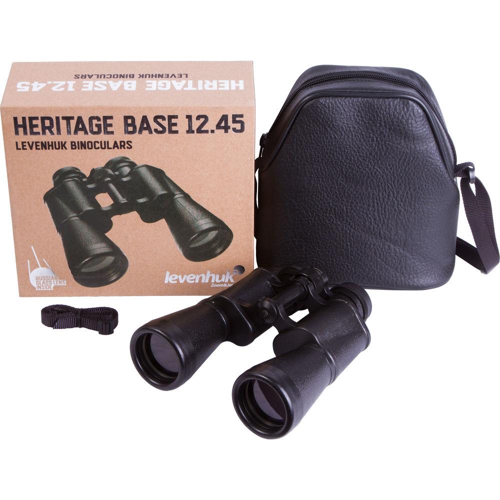 Levenhuk 12x45 Heritage BASE Binocular