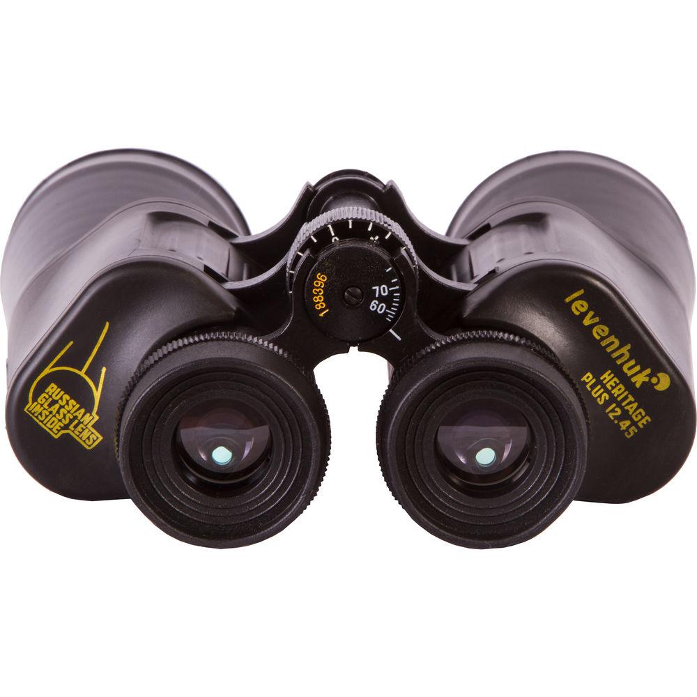 Levenhuk 12x45 Heritage PLUS Binocular
