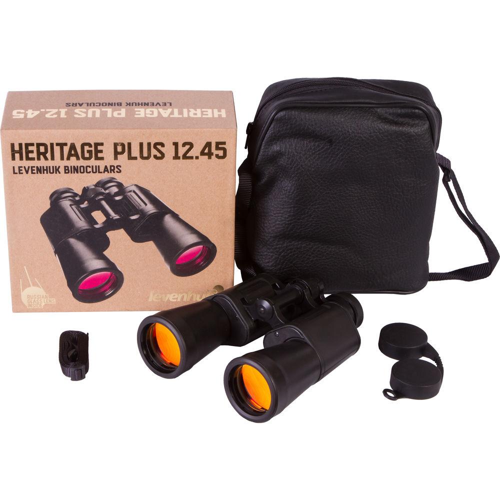 Levenhuk 12x45 Heritage PLUS Binocular