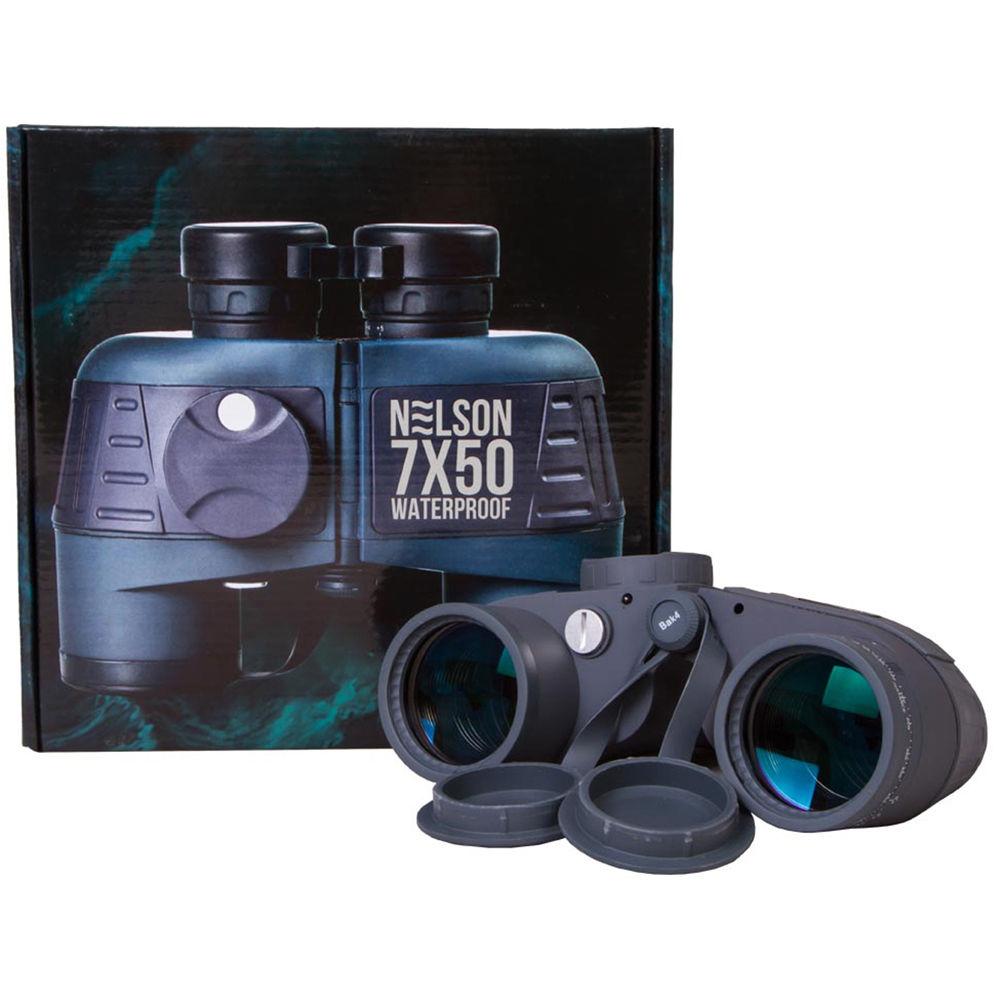 Levenhuk 7x50 Nelson Binocular
