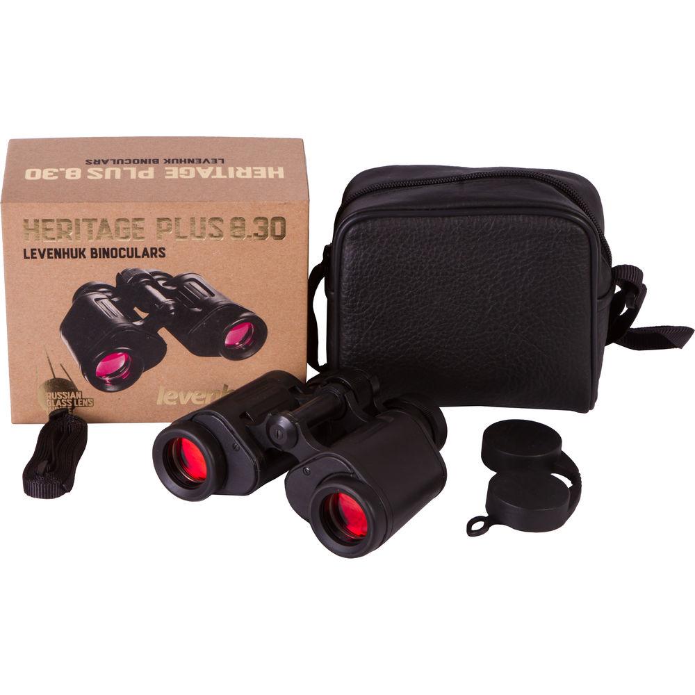Levenhuk 8x30 Heritage PLUS Binocular