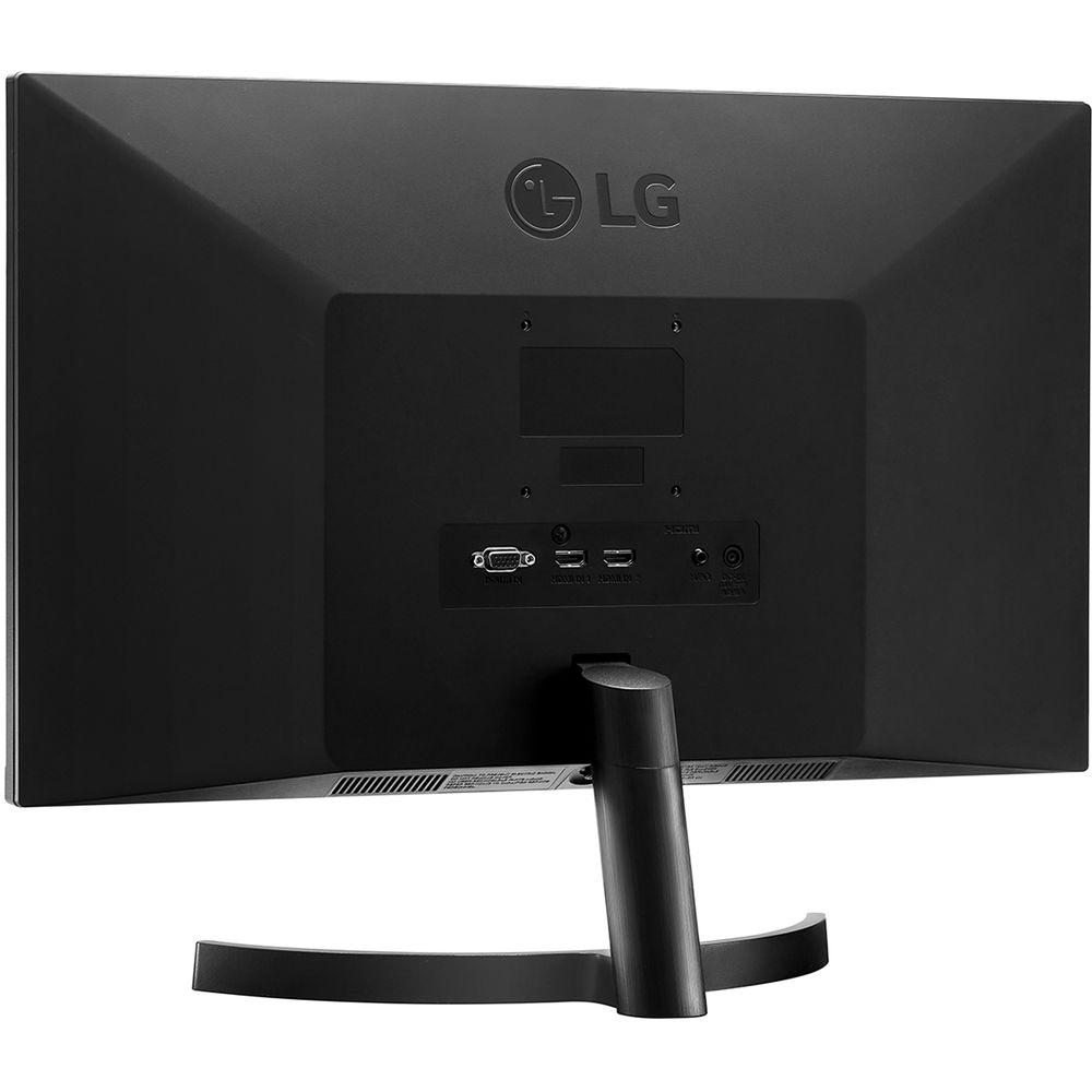 LG 24MK600M-B 23.8" 16:9 FreeSync IPS Monitor