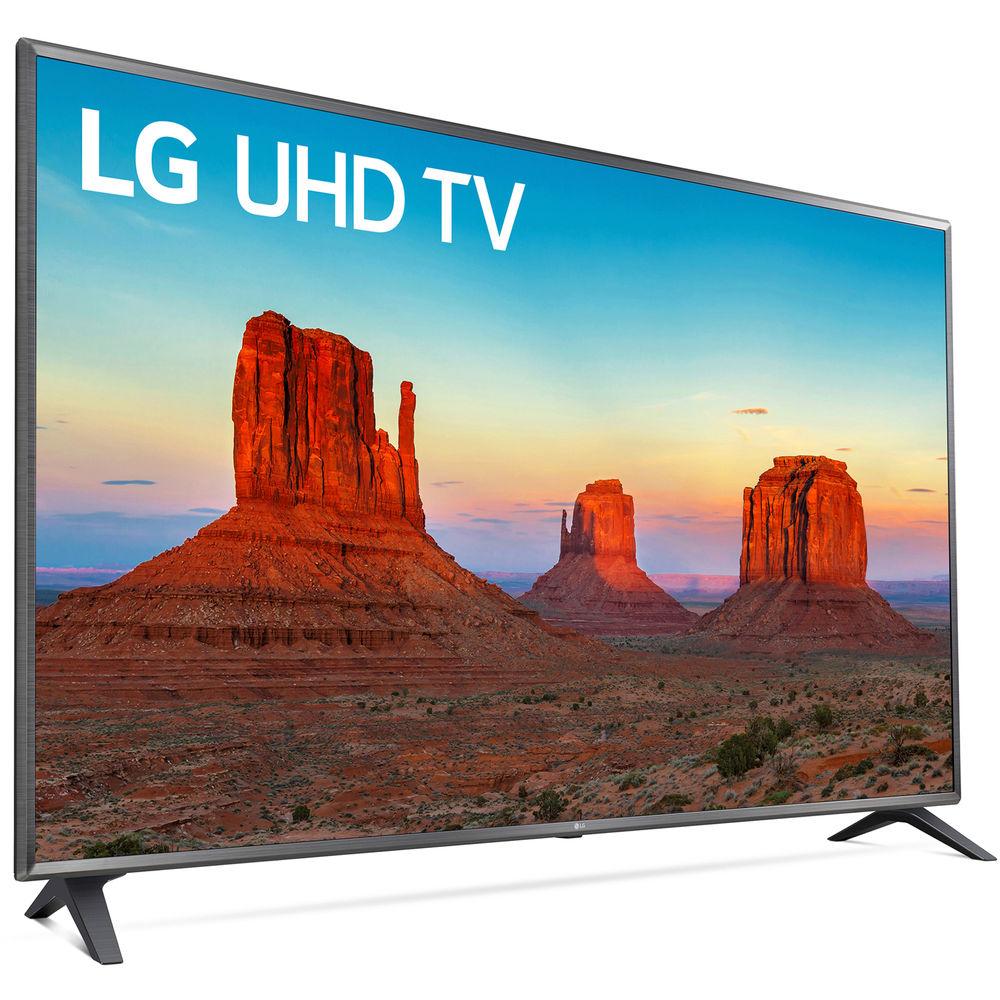 LG UK6190PUB 75" Class HDR 4K UHD Smart IPS LED TV