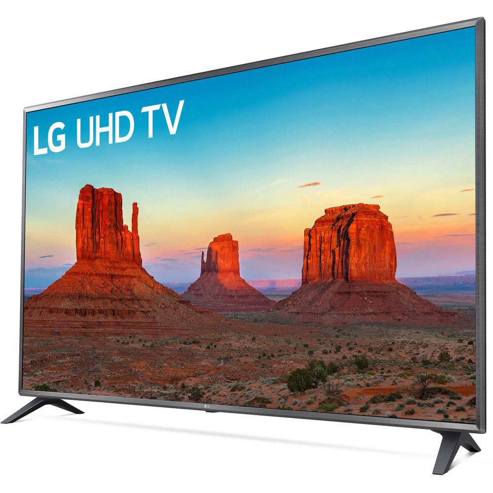 LG UK6190PUB 75" Class HDR 4K UHD Smart IPS LED TV
