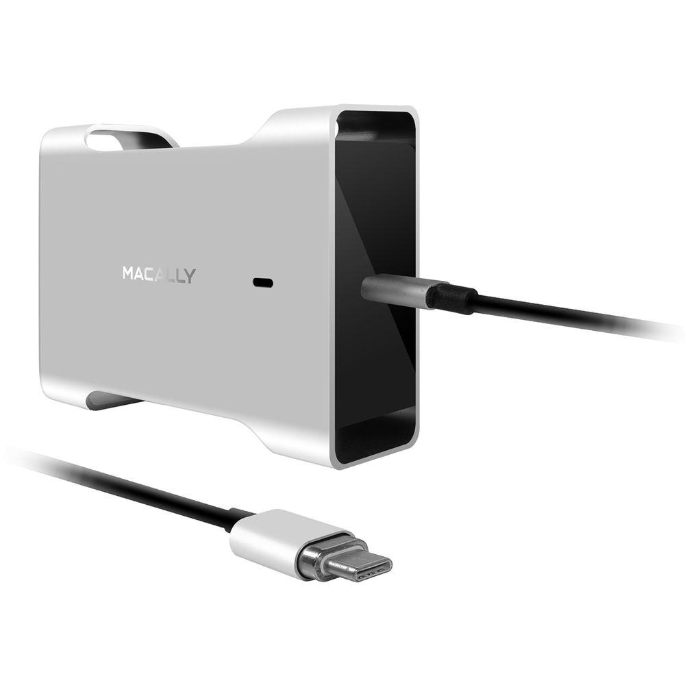 Macally 61W USB 2.0 Type-C Wall Charger