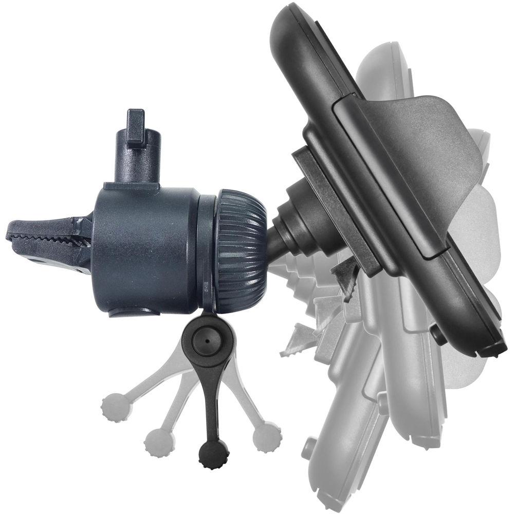 Macally Fully Adjustable Car Vent Mount for Smartphones and GPS