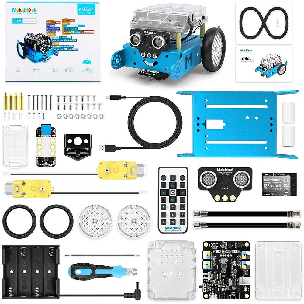 Makeblock mBot V1.1-Blue Version Programmable Robott Kit, Makeblock, mBot, V1.1-Blue, Version, Programmable, Robott, Kit