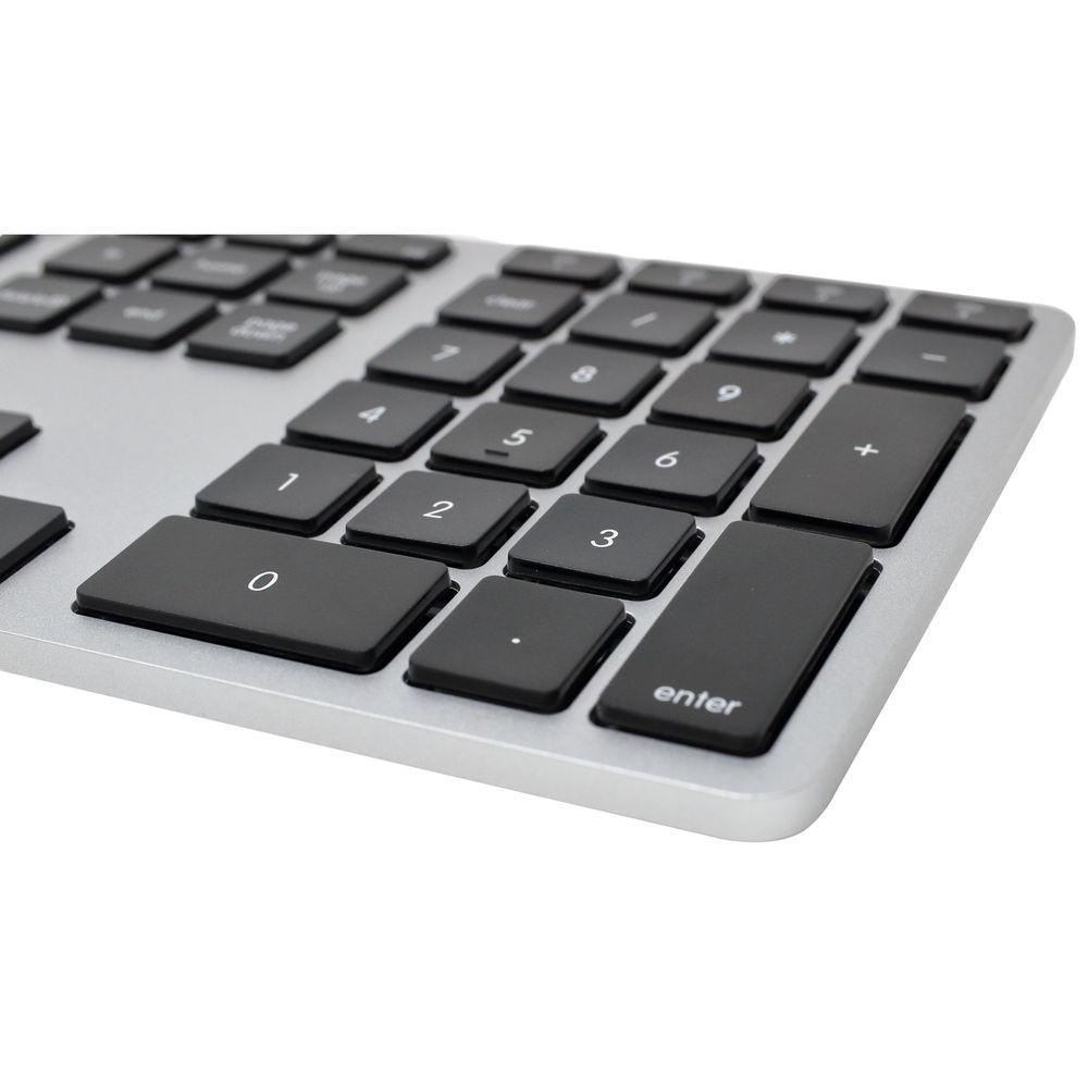 Matias Wireless Multi-Pairing Keyboard for Mac, Matias, Wireless, Multi-Pairing, Keyboard, Mac