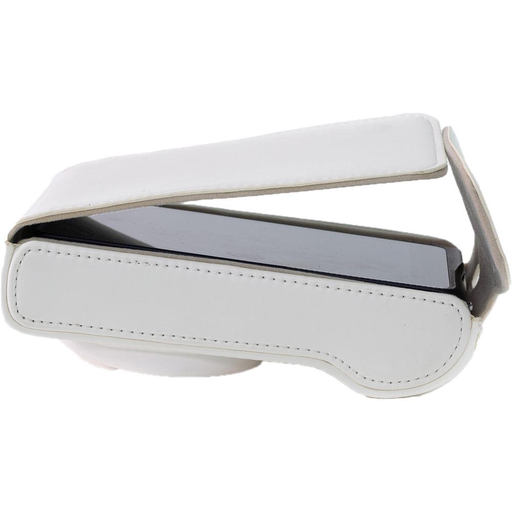 MegaGear Ever Ready PU Leather Camera Case with Strap for Samsung Galaxy Camera GC200, EK-GC110, or EK-GC100