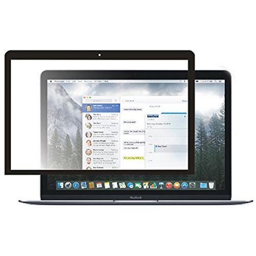 MegaGear High Quality Masque Frame Screen Protector for 12" MacBook 12-Inch Laptop with Retina Display