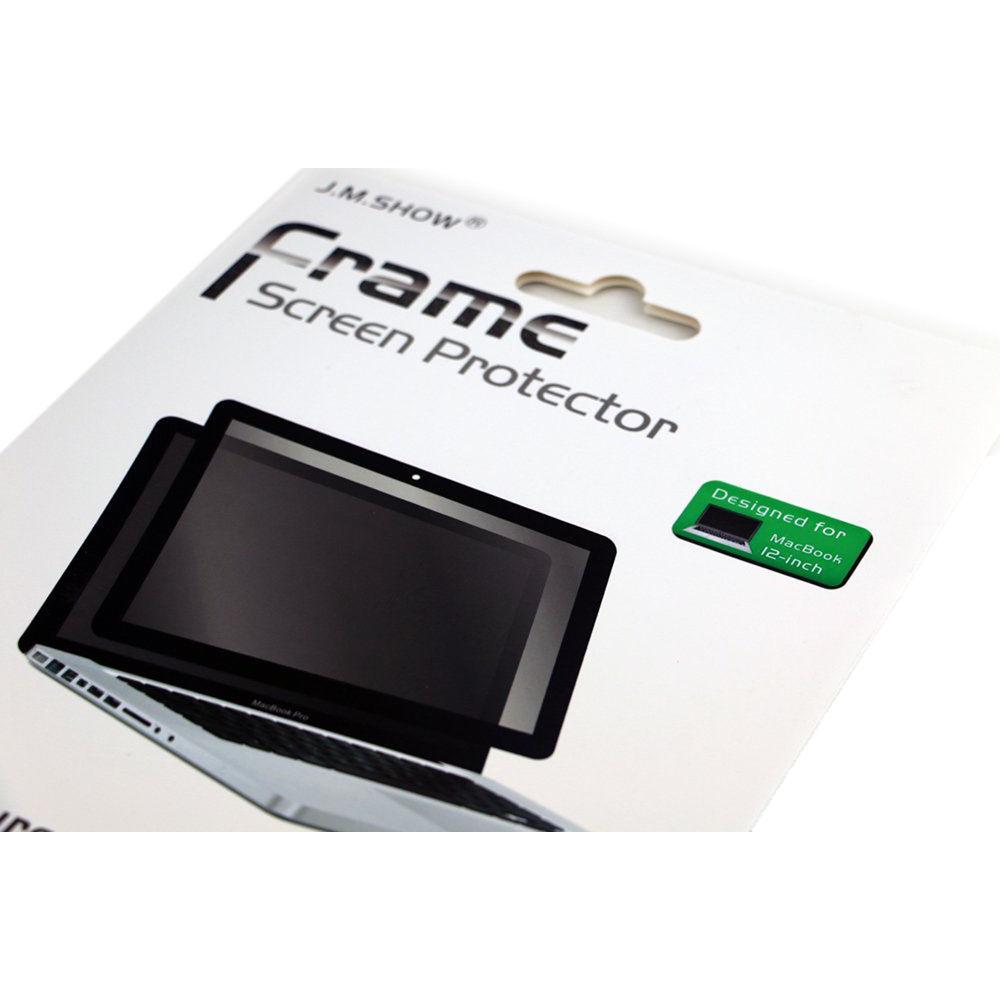 MegaGear High Quality Masque Frame Screen Protector for 12" MacBook 12-Inch Laptop with Retina Display