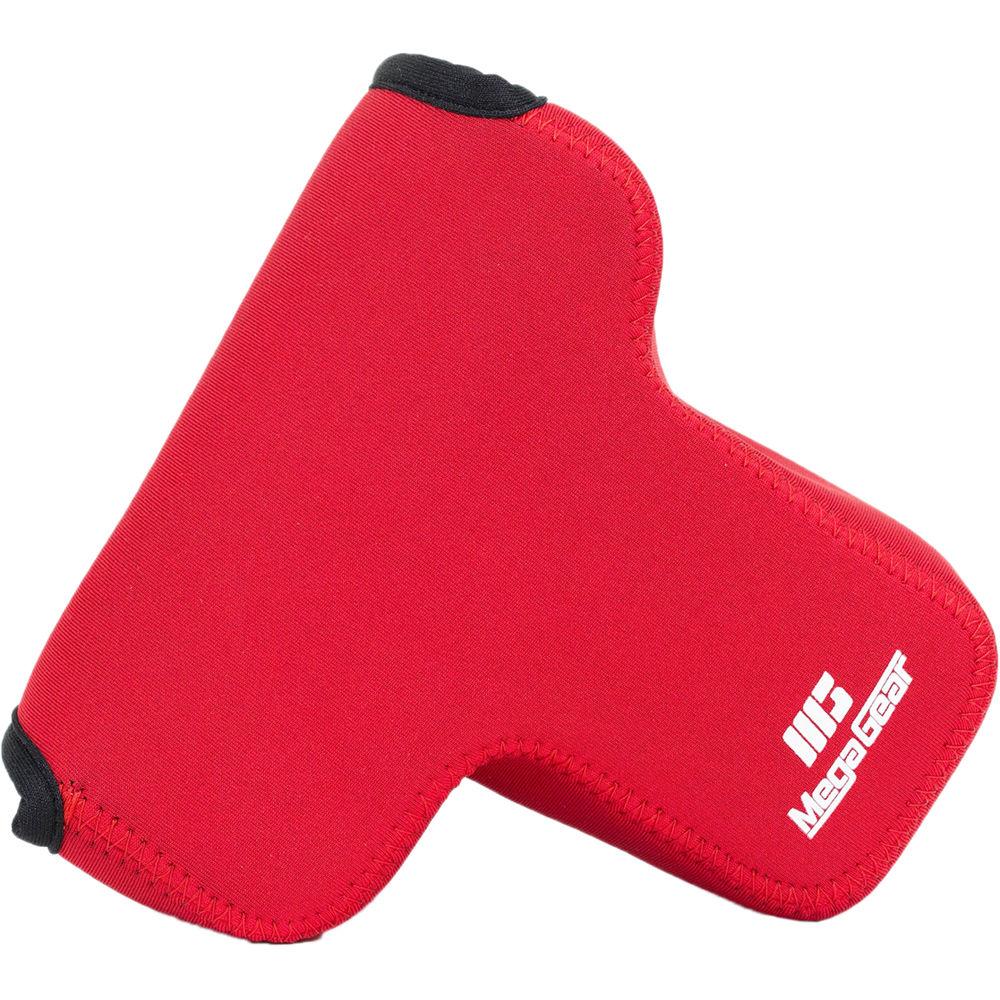 MegaGear Ultra-Light Neoprene Case for Panasonic Lumix DMC-GX8 with 14-140mm