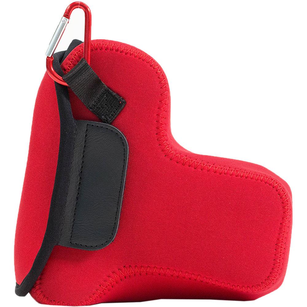 MegaGear Ultra-Light Neoprene Case for Panasonic Lumix DMC-GX8 with 14-140mm