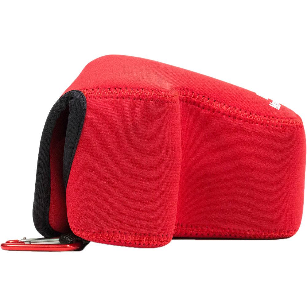 MegaGear Ultra-Light Neoprene Case for Panasonic Lumix DMC-GX8 with 14-140mm