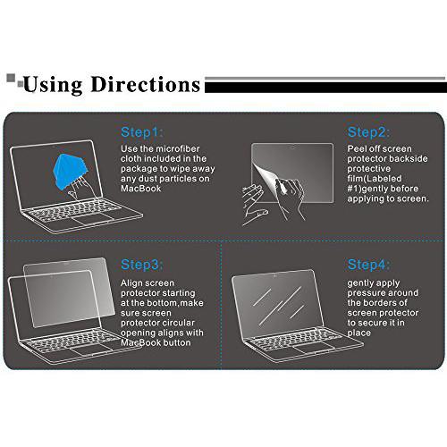 MegaGear Ultra-Thin Tempered Glass Screen Protector for 11" MacBook Air