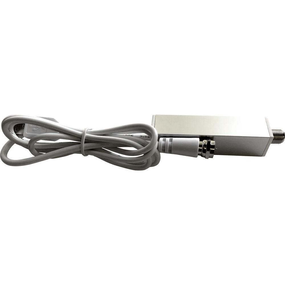 Mohu Slate Premium Amplified Indoor Outdoor HDTV Antenna