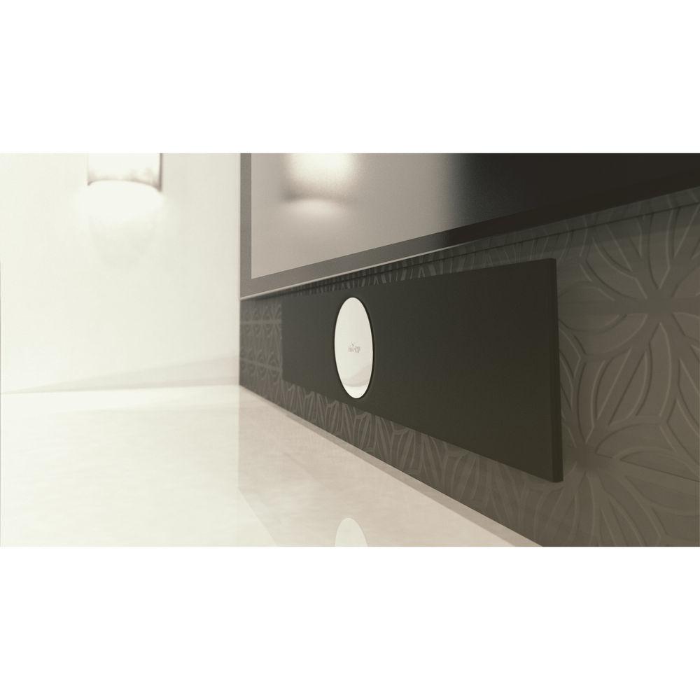 Mohu Slate Premium Amplified Indoor Outdoor HDTV Antenna