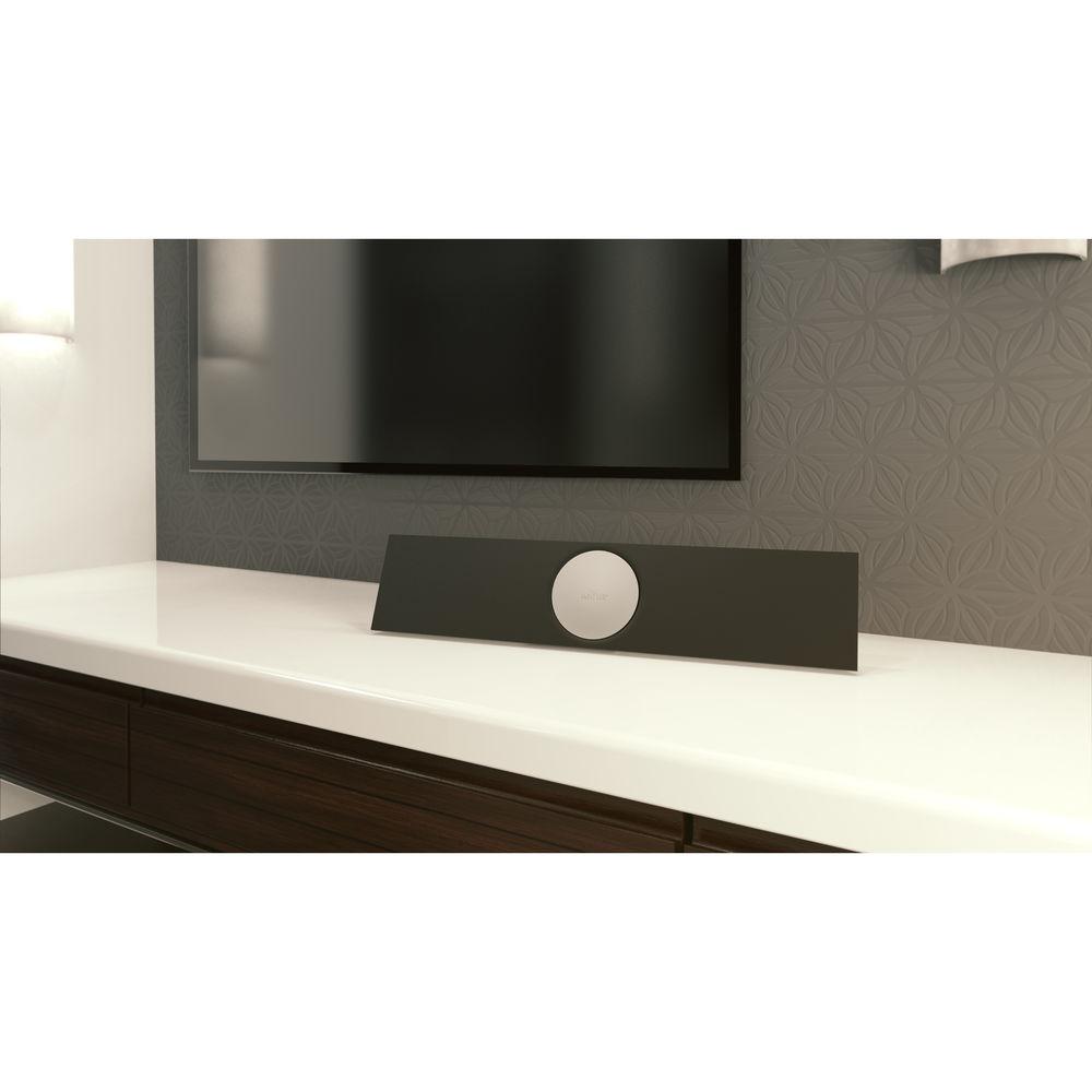 Mohu Slate Premium Amplified Indoor Outdoor HDTV Antenna