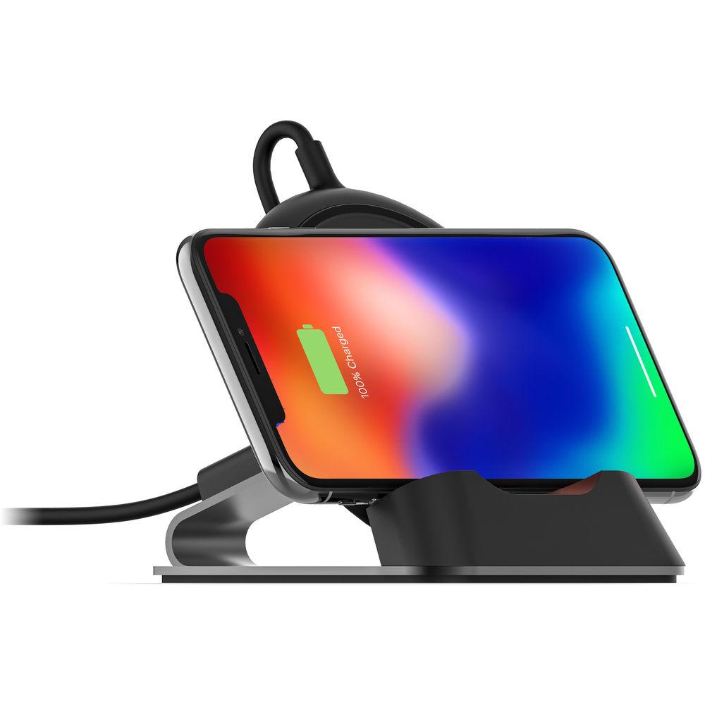 mophie charge stream desk stand, mophie, charge, stream, desk, stand