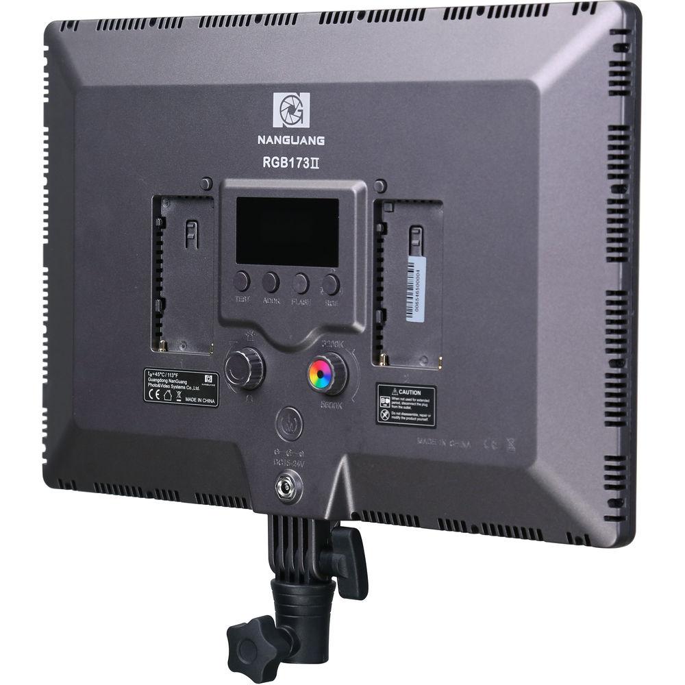 Nanguang RGB173 II Bi-Color RGB, Hard, and Soft Light LED Panel