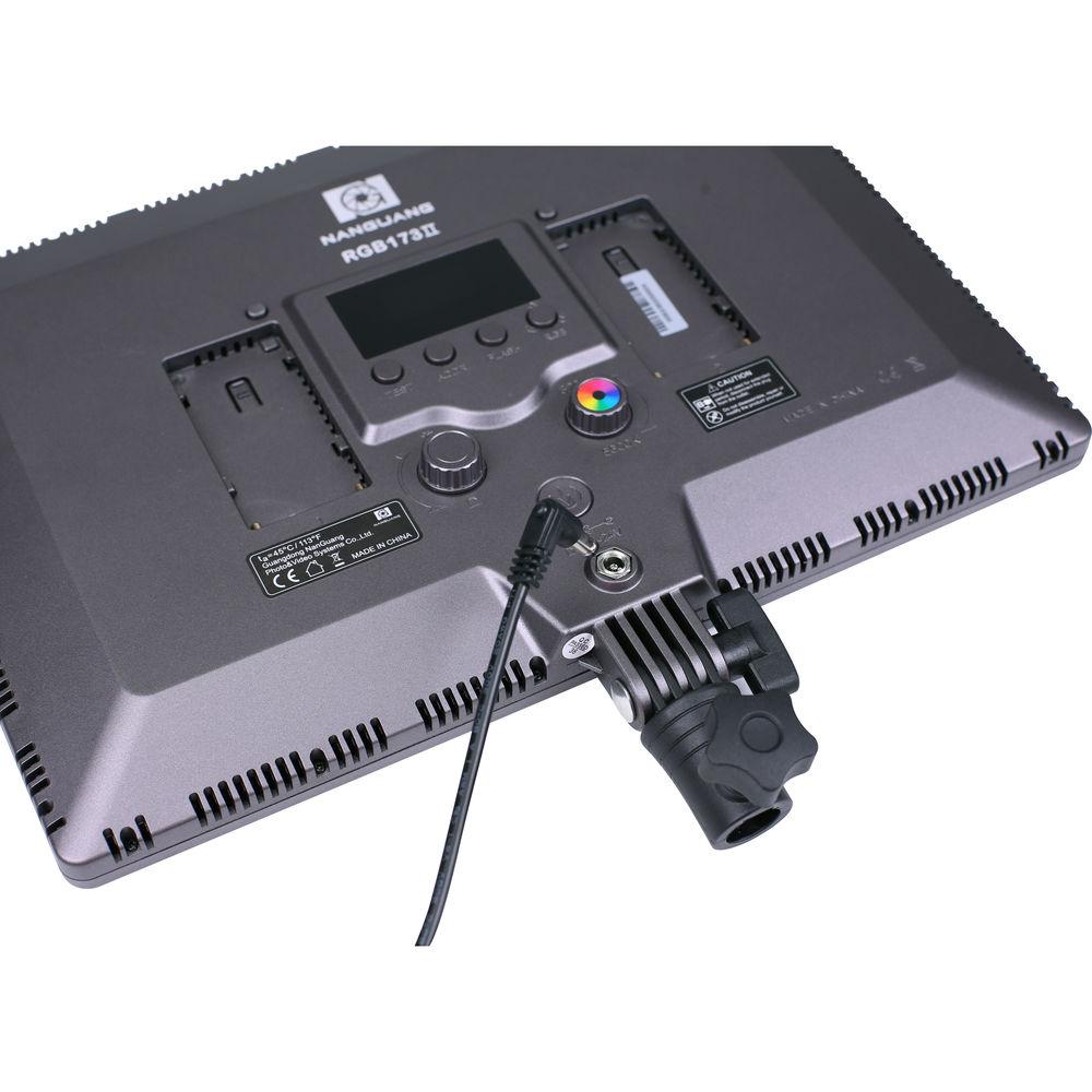 Nanguang RGB173 II Bi-Color RGB, Hard, and Soft Light LED Panel