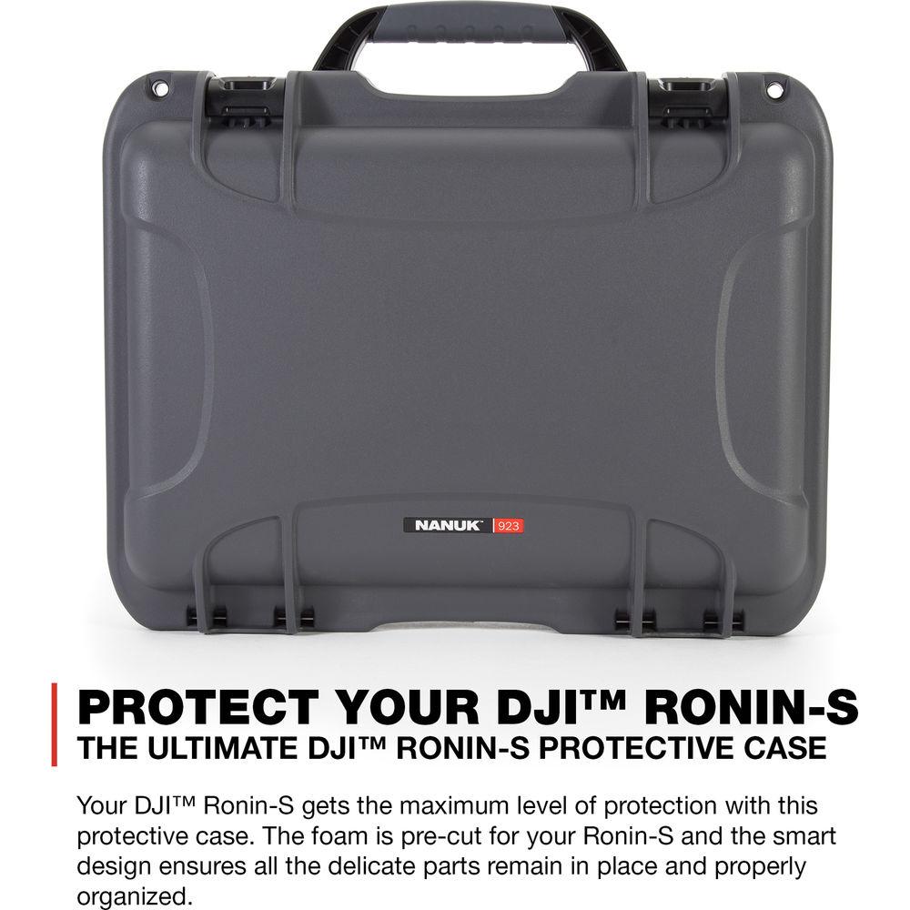 Nanuk 923 Case for DJI Ronin-S Gimbal