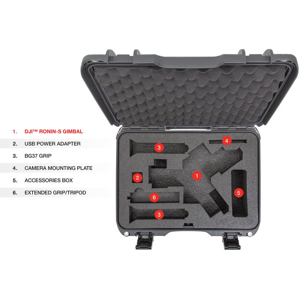 Nanuk 923 Case for DJI Ronin-S Gimbal