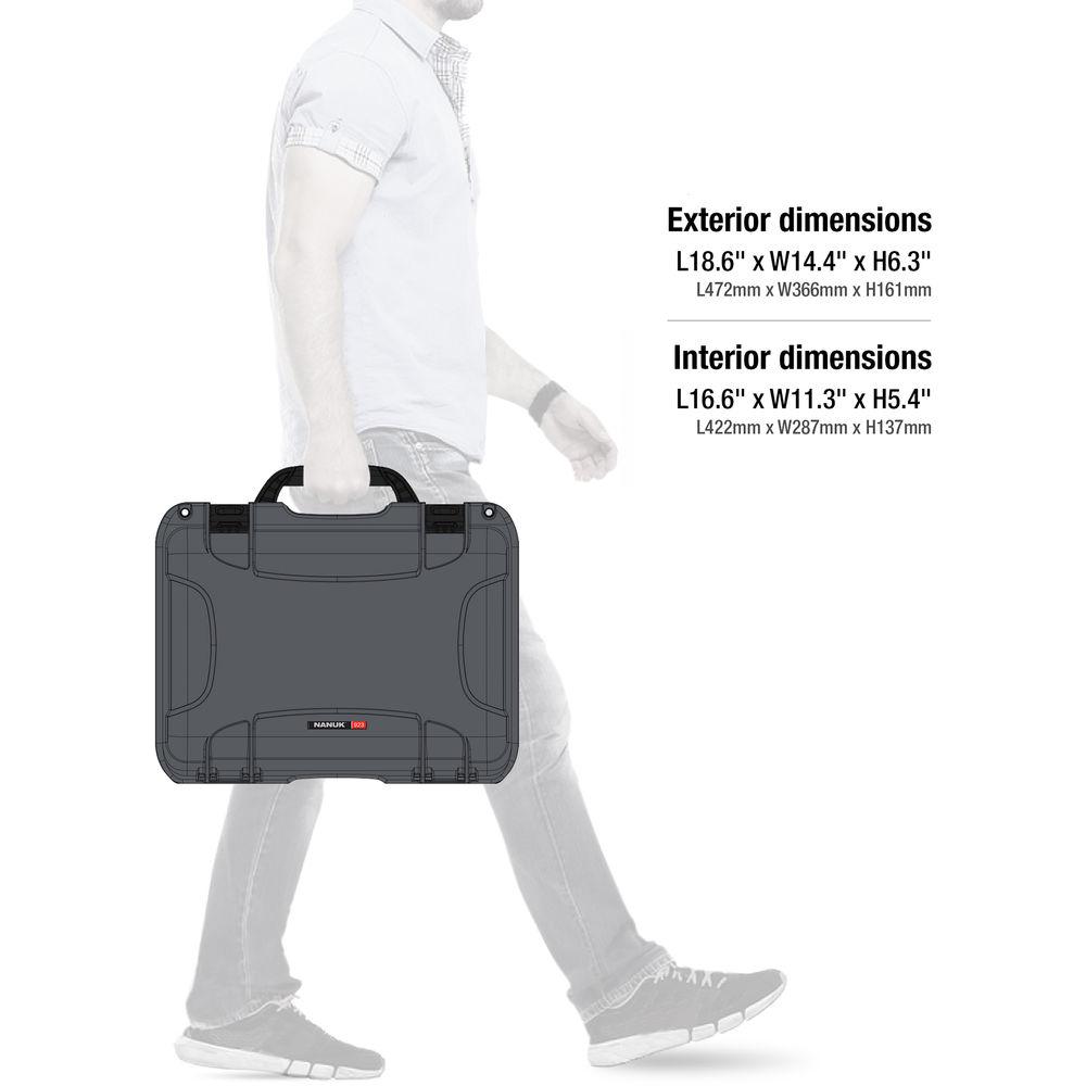 Nanuk 923 Case for DJI Ronin-S Gimbal