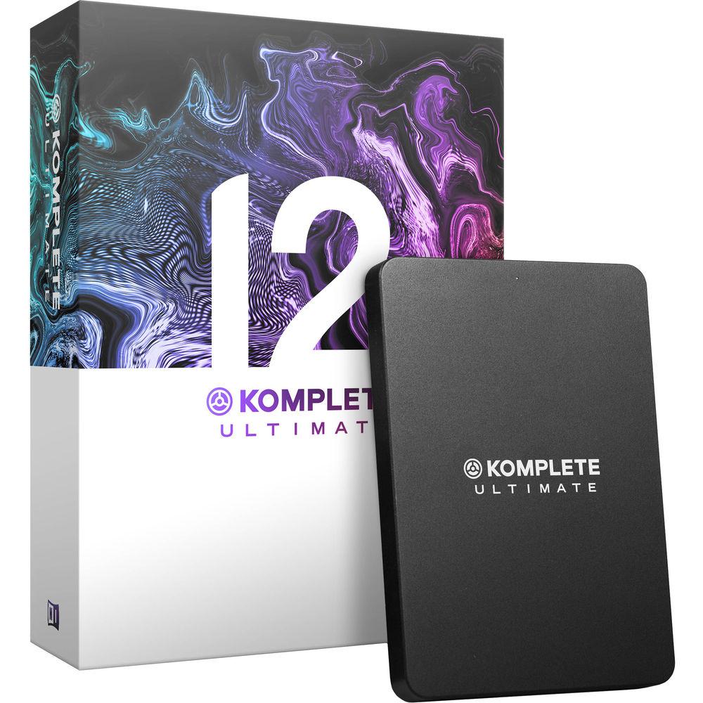 Native Instruments KOMPLETE 12 ULTIMATE - Virtual Instruments and Effects Collection