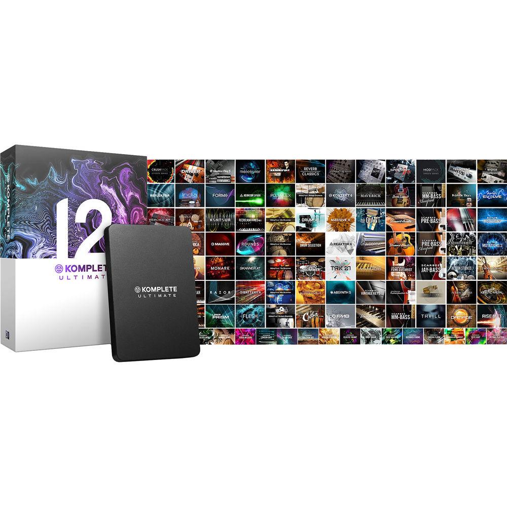 Native Instruments KOMPLETE 12 ULTIMATE - Virtual Instruments and Effects Collection