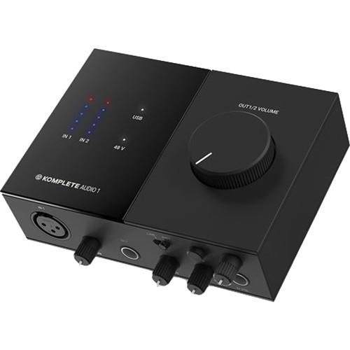 Native Instruments KOMPLETE AUDIO 1 Desktop USB Audio Interface