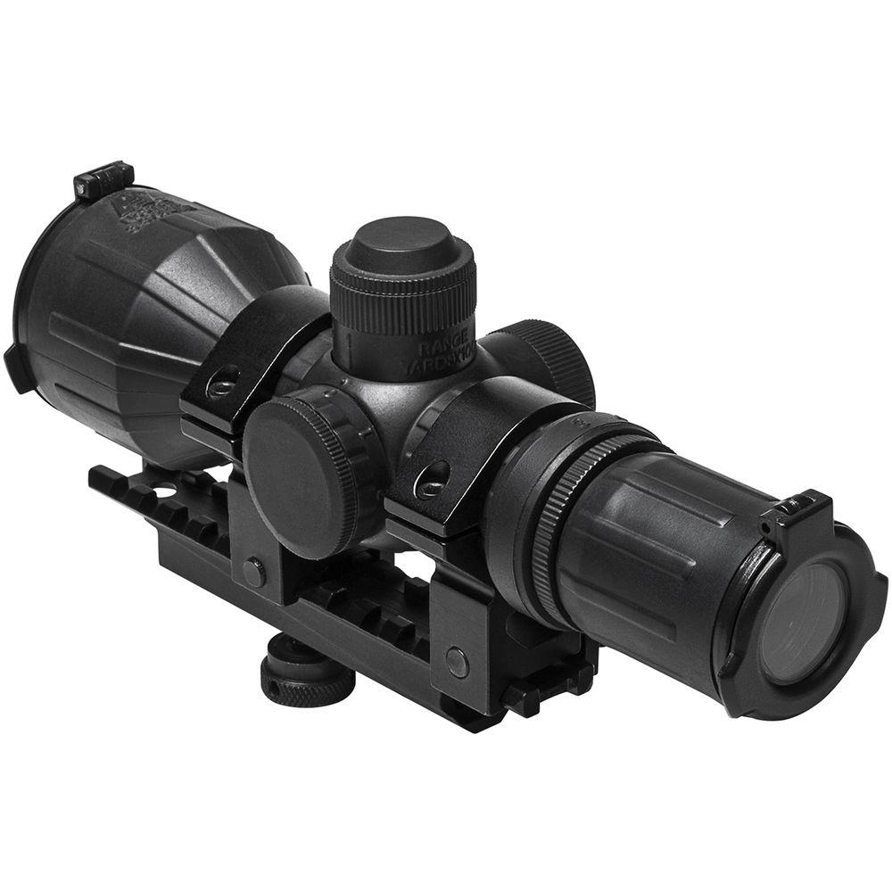 NcSTAR 3-9x42 Compact Riflescope with AR Carry Handle Mount, NcSTAR, 3-9x42, Compact, Riflescope, with, AR, Carry, Handle, Mount