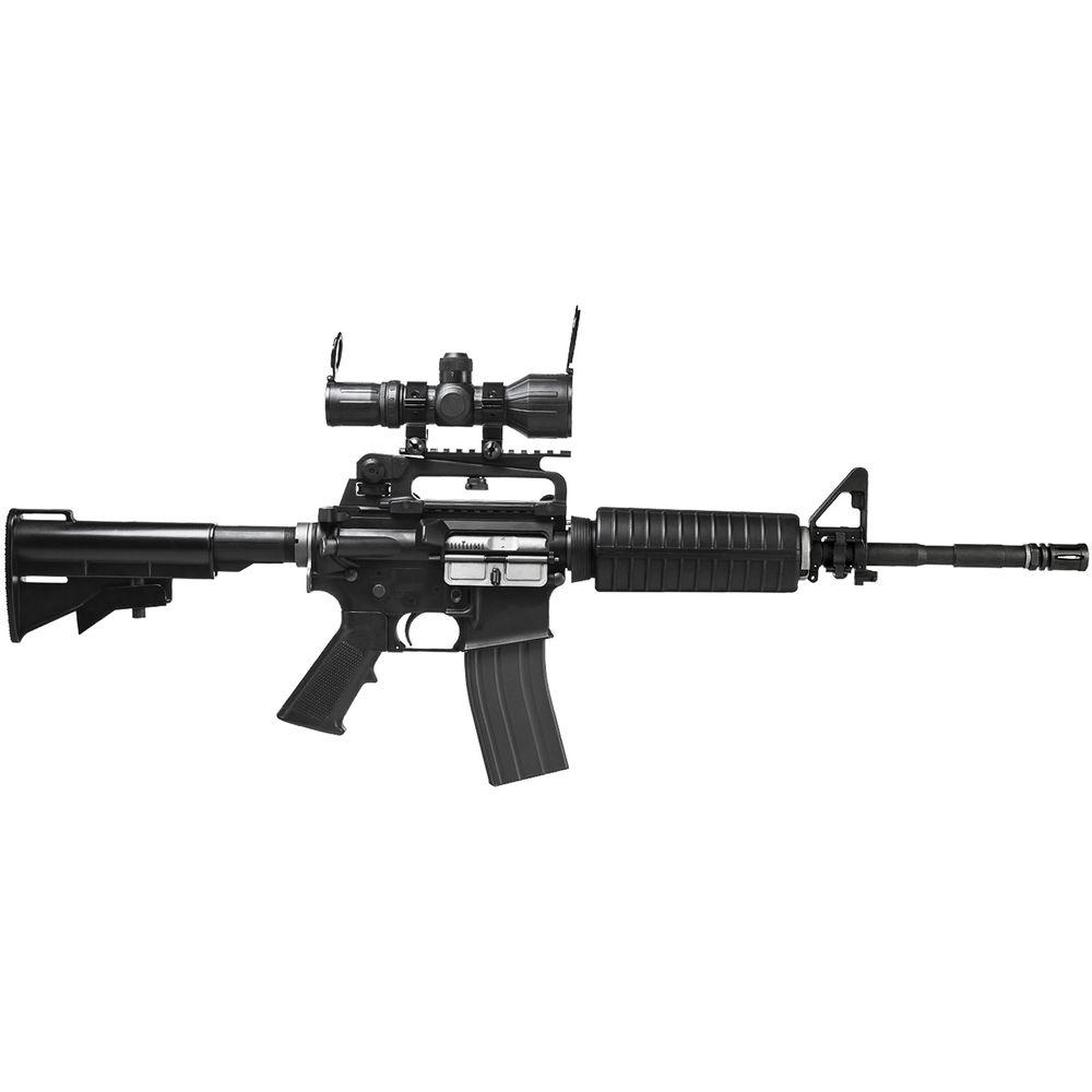 NcSTAR 3-9x42 Compact Riflescope with AR Carry Handle Mount