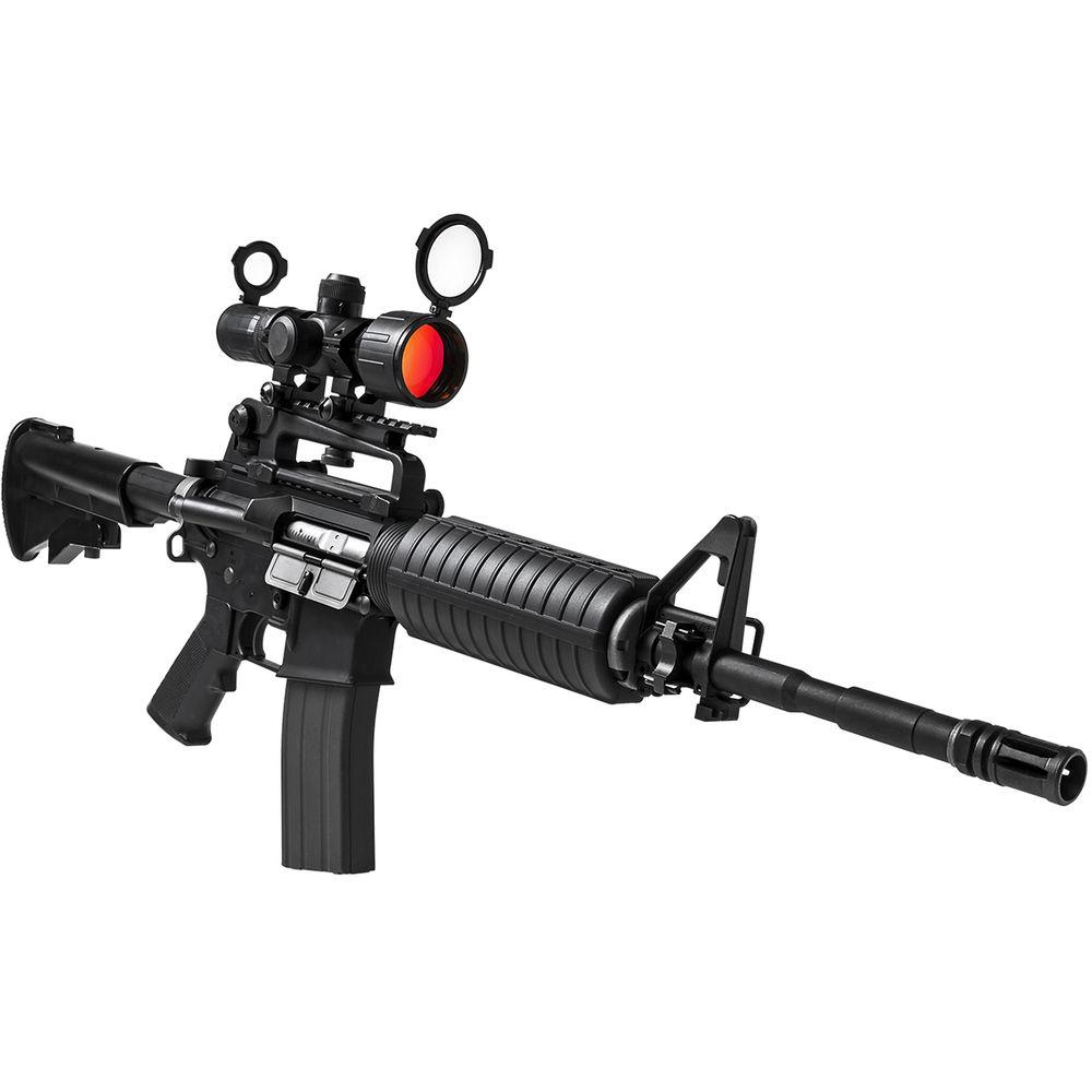 NcSTAR 3-9x42 Compact Riflescope with AR Carry Handle Mount