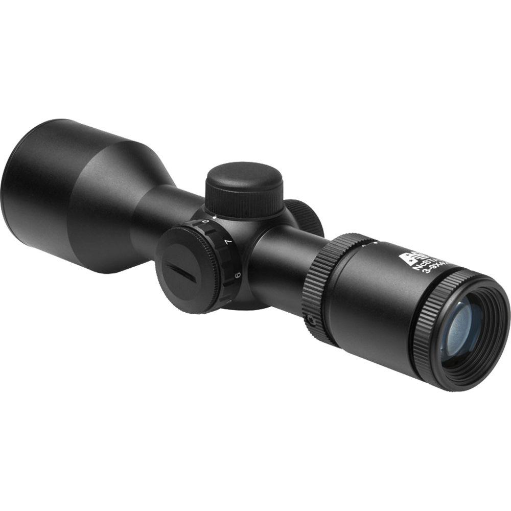 NcSTAR 3-9x42 Tactical Series Compact Riflescope