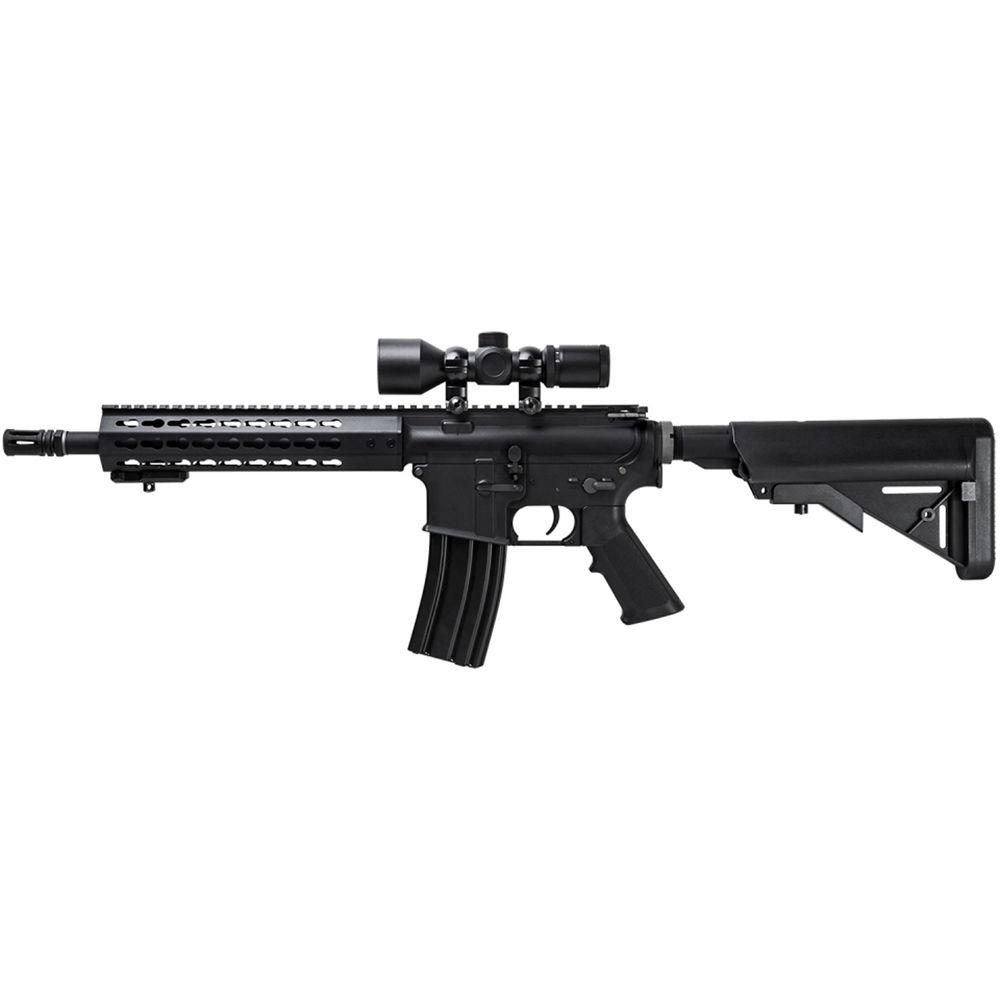 NcSTAR 3-9x42 Tactical Series Compact Riflescope