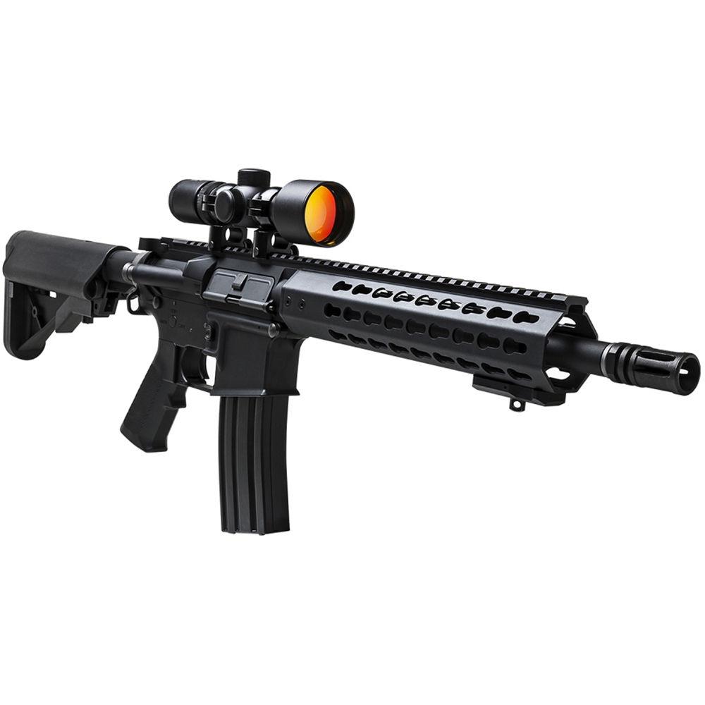 NcSTAR 3-9x42 Tactical Series Compact Riflescope