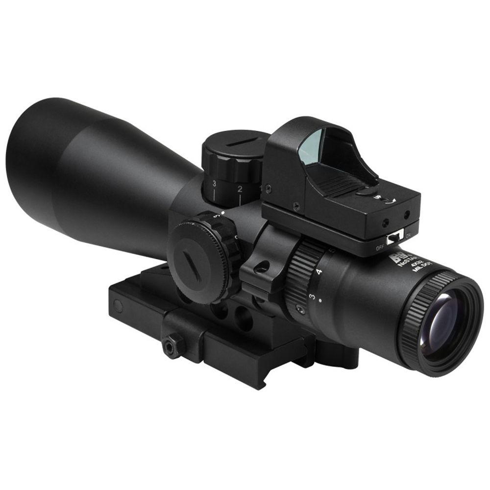 NcSTAR 3-9x42 Ultimate Sighting System Generation II Riflescope with Micro Dot Optic